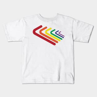 Rainbow Allen Wrench Set Kids T-Shirt